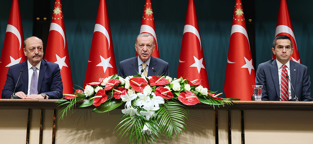 Cumhurbaşkanı Erdoğan, yeni asgari ücreti açıkladı